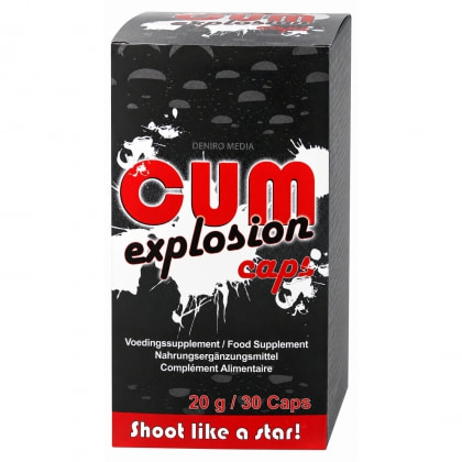 Pastile Cum Explosion pentru Bărbați 30capsule 2