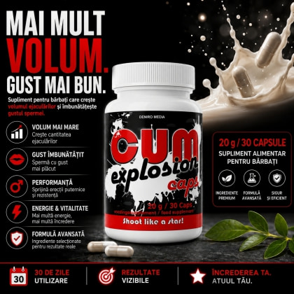 Pastile Cum Explosion pentru Bărbați 30capsule 4