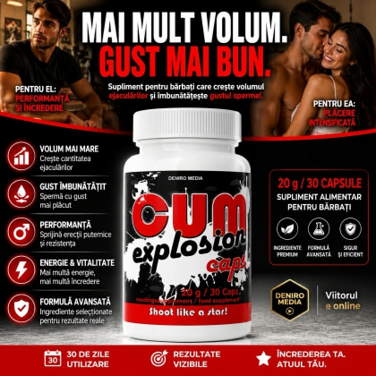 Pastile Cum Explosion pentru Bărbați 30capsule 3
