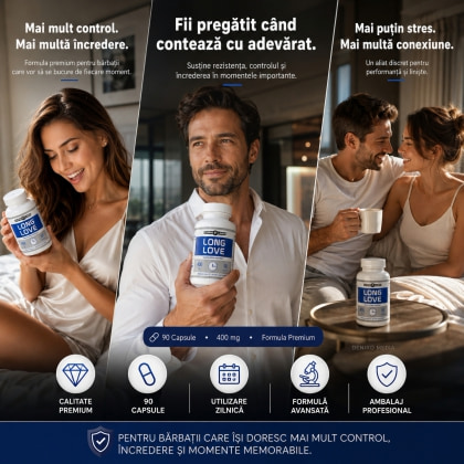 Pastile Ejaculare Precoce Long Love Control și Rezistență 3