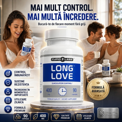 Pastile Ejaculare Precoce Long Love Control și Rezistență 4