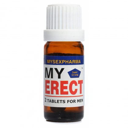 Pastile Erectie Myerect 2 Capsule