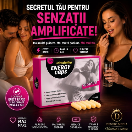 Pastile Ero Women Energy Caps 5 capsule 2
