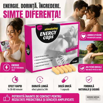 Pastile Ero Women Energy Caps 5 capsule 3