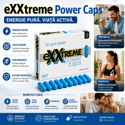 Pastile eXXtreme Power Caps 10buc 4