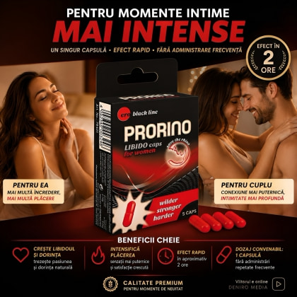 Pastile Femei Prorino Libido Caps 5 capsule 4