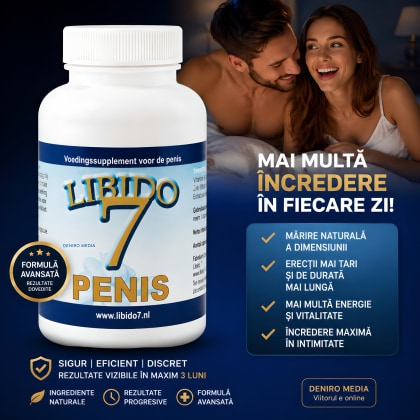 Pastile Libido 7 Mărirea Penisului 60capsule 2