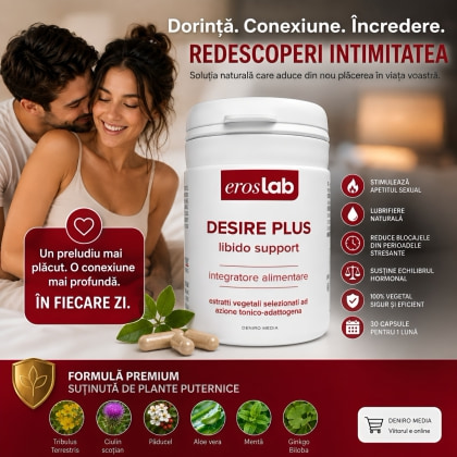 Pastile Libido Feminin Desire Plus 30 buc 3