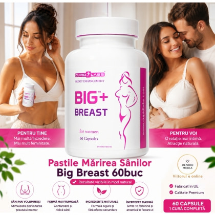 Pastile Mărirea Sânilor Big Breast 60buc 2