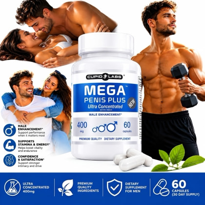Pastile Mega Penis Plus pentru Mărirea Penisului 60buc 2