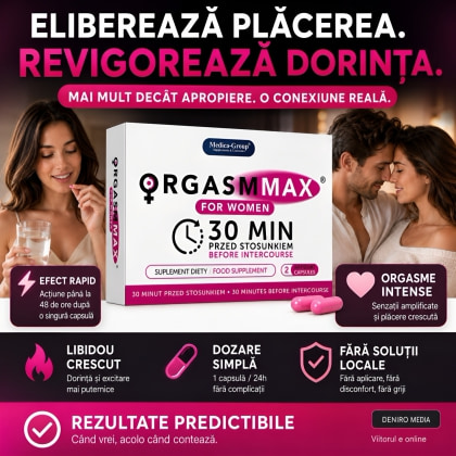 Capsule Orgasm Max Women pentru Excitare 2 capsule 3