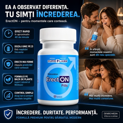 Pastile Pentru Erecție ErectON 10buc 4