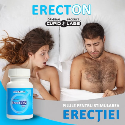 Pastile Pentru Erecție ErectON 10buc 2