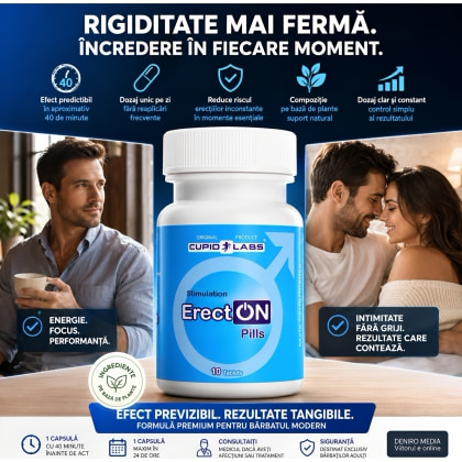 Pastile Pentru Erecție ErectON 10buc 5