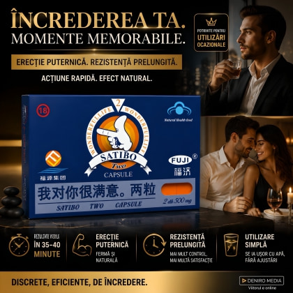 Pastile Pentru Erecție Satibo 2buc 4