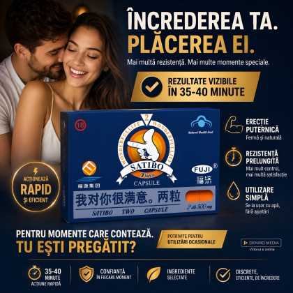 Pastile Pentru Erecție Satibo 2buc 3
