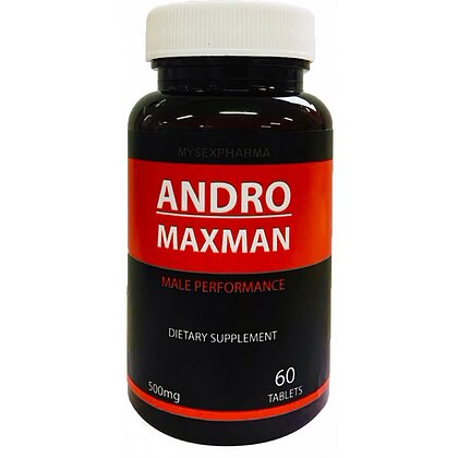 Pastile Pentru Marirea Penisului Andro MaxMan 60buc