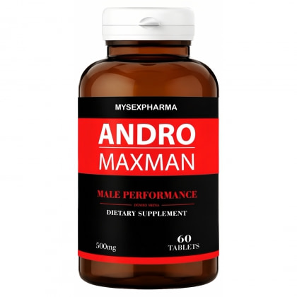 Pastile Pentru Mărirea Penisului Andro MaxMan 60buc