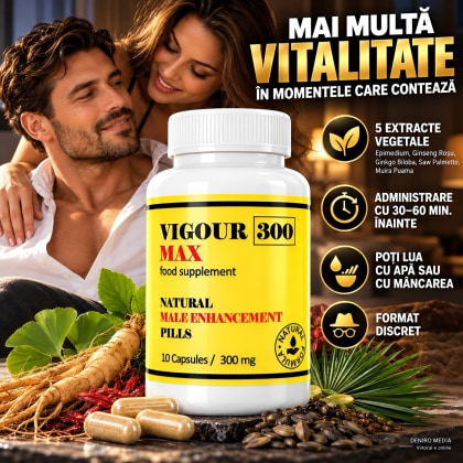 Pastile pentru Mărirea Penisului și Erecție 10 capsule 3