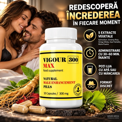 Pastile pentru Mărirea Penisului și Erecție 10 capsule 2