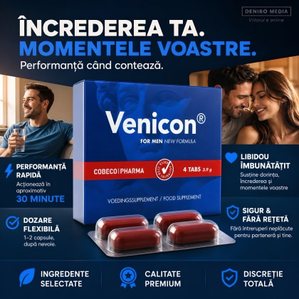 Pastile Venicon Pentru Bărbați 4capsule 2