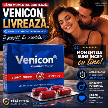Pastile Venicon Pentru Bărbați 4capsule 3