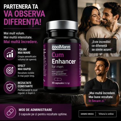 Pastile Volum Spermă Cum Enhancer 30 capsule 3