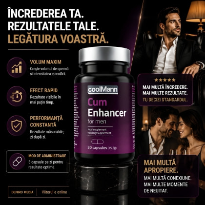 Pastile Volum Spermă Cum Enhancer 30 capsule 4