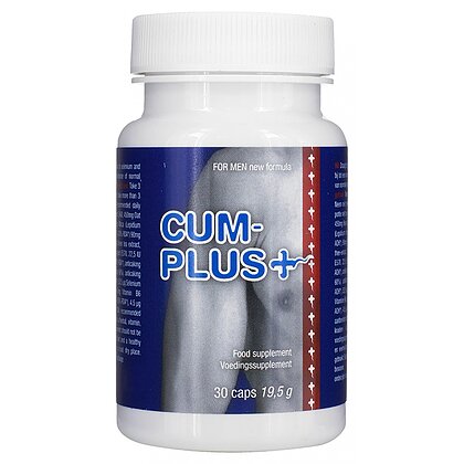 Pastile Cobeco West pentru Volum Spermă 30 capsule 2