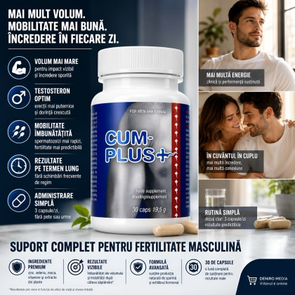 Pastile Cobeco West pentru Volum Spermă 30 capsule 6