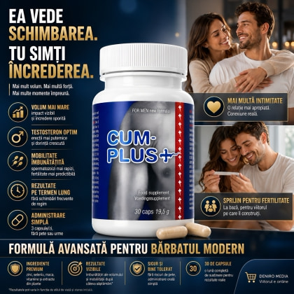 Pastile Cobeco West pentru Volum Spermă 30 capsule 5