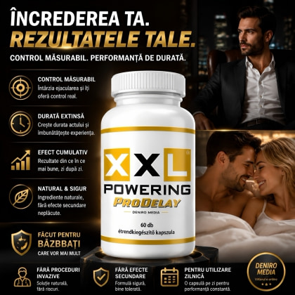 Pastile XXL Powering Pro Delay 60capsule 2