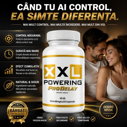 Pastile XXL Powering Pro Delay 60capsule 3