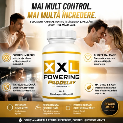 Pastile XXL Powering Pro Delay 60capsule 4