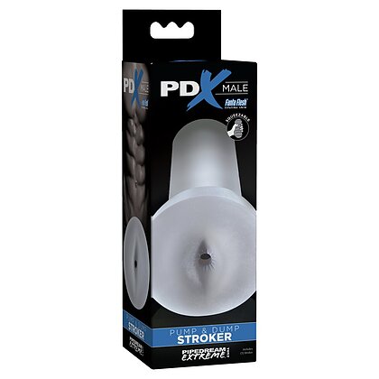 Masturbator PDX Male Pump And Dump Stroker Transparent 3