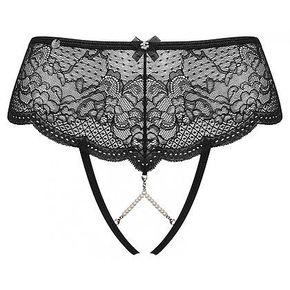 Chilot Obsessive Pearlove Negru XS-S