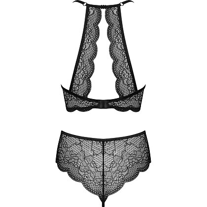 Set Obsessive Pearlove Negru XS-S 4