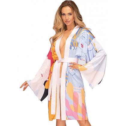 Halat Obsessive Celenty Alb S-M