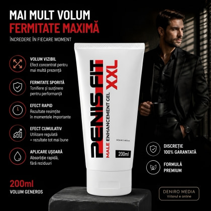 Penis Fit XXL Gel 200ml 2