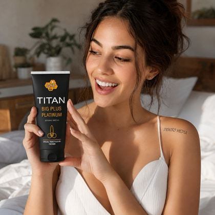 Titan Gel Big Plus pentru Penis Mai Mare 5