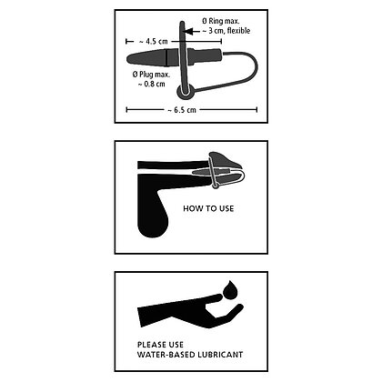 Penis Plug And Silicone Ring Mov 6