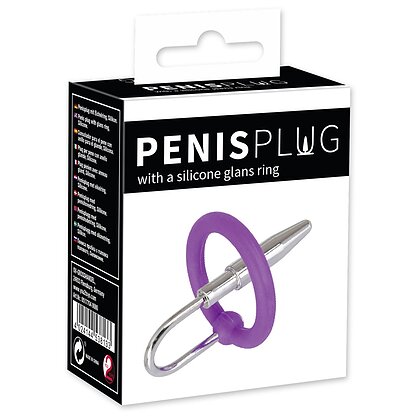 Penis Plug And Silicone Ring Mov 7