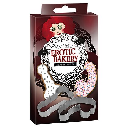 Penis Shaped Cookie Cutter Argintiu 4