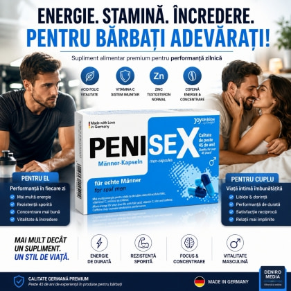 Penisex Capsule Pentru Erecție Puternică 40buc 2