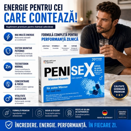 Penisex Capsule Pentru Erecție Puternică 40buc 3