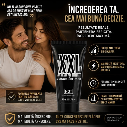 Pentru Mărirea Penisului Cremă Penis XXL 50ml 3