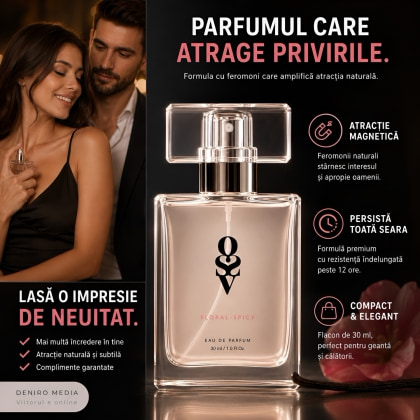 Pheromone Perfume Obsessive Floral-Spicy 30 ml 3