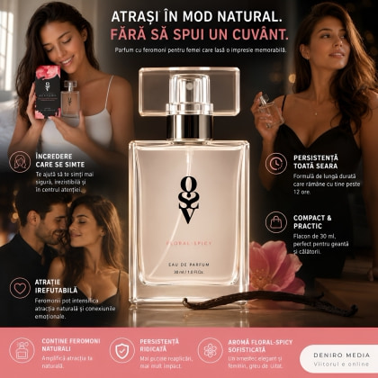 Pheromone Perfume Obsessive Floral-Spicy 30 ml 4