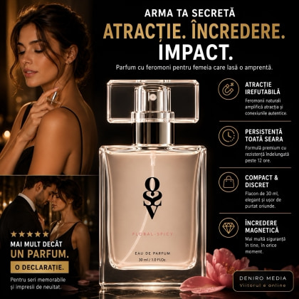 Pheromone Perfume Obsessive Floral-Spicy 30 ml 2
