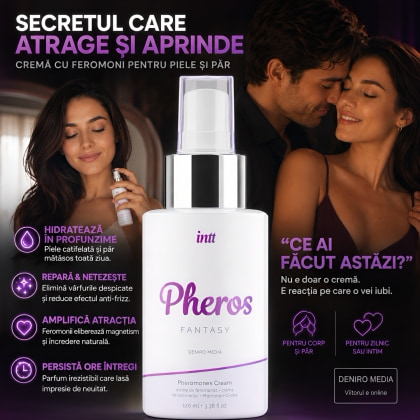 Pheros Fantasy – Cremă 10 în 1 cu Feromoni și Hidratare 100ml 3